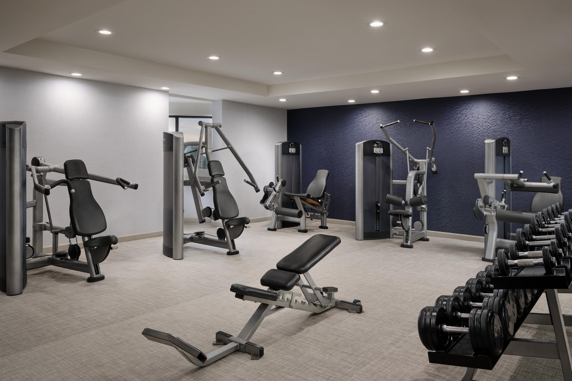 Gimnasio Hyatt Regency Suites Atlanta Northwest