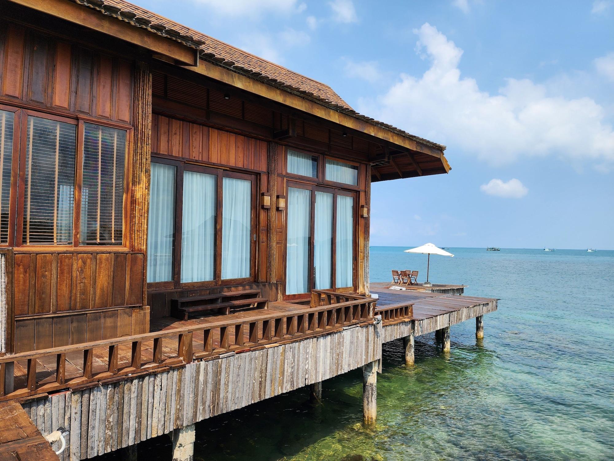 Vista Exterior Full Moon Private Island