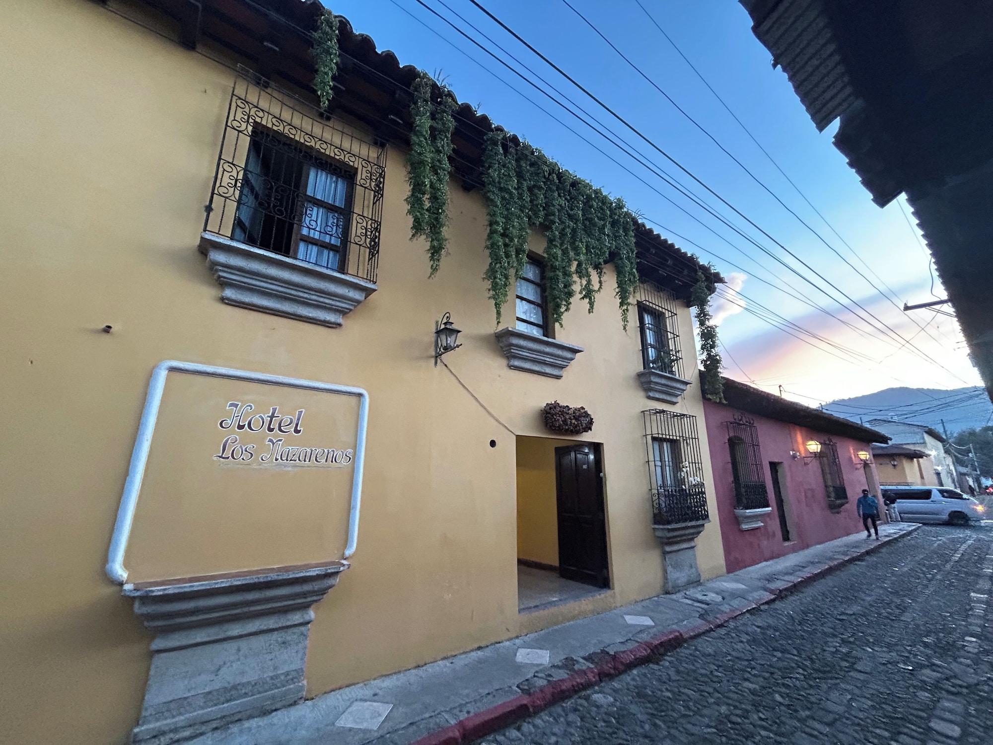 Vista Exterior Hotel los Nazarenos