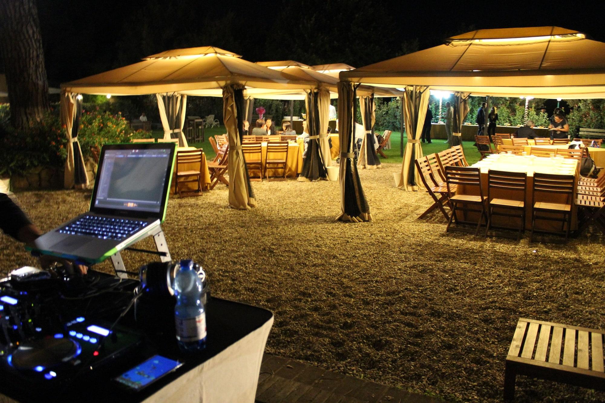 Salón de Baile Hotel Selva Candida