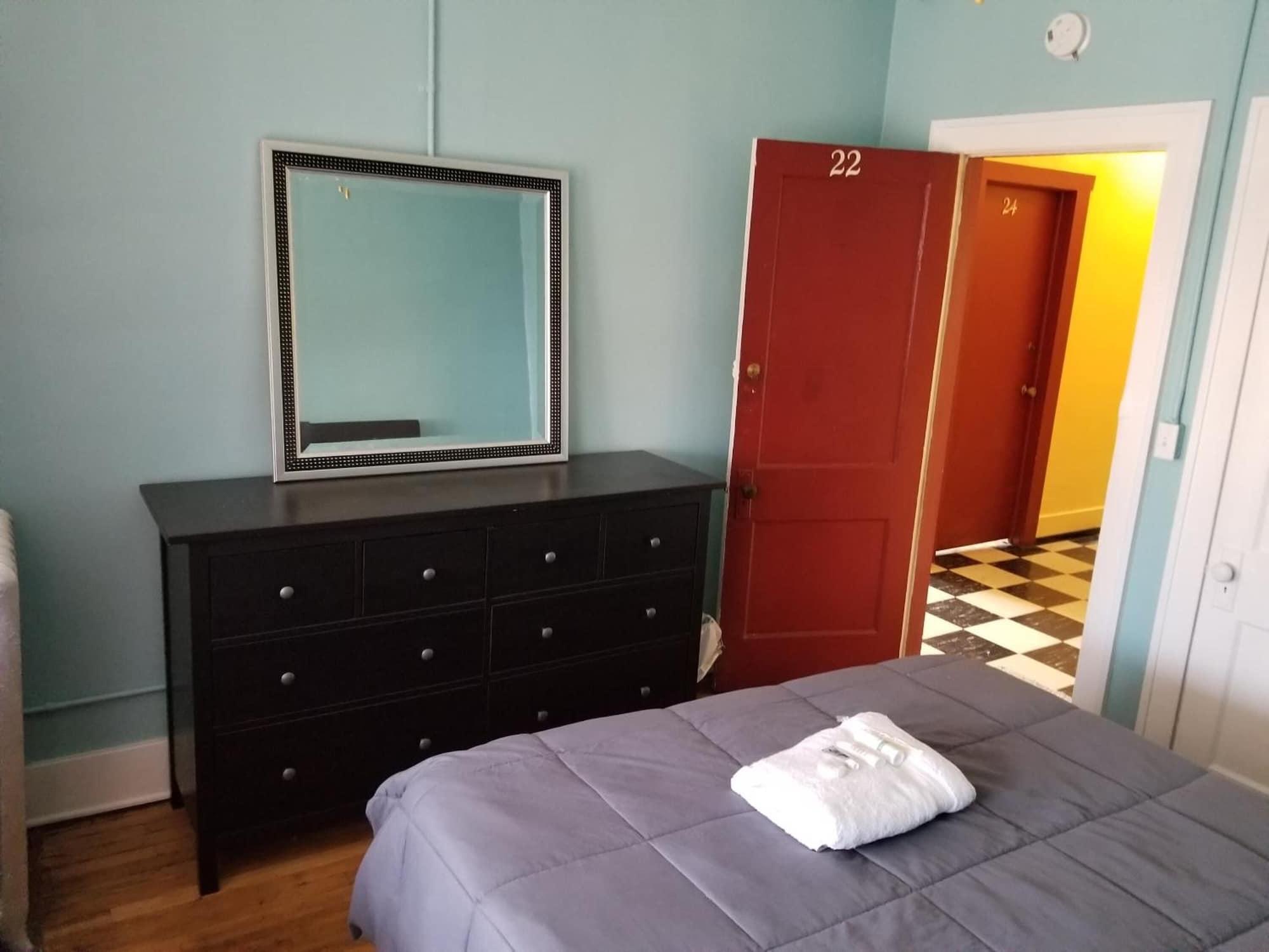 Habitación Hamtramck Hostel