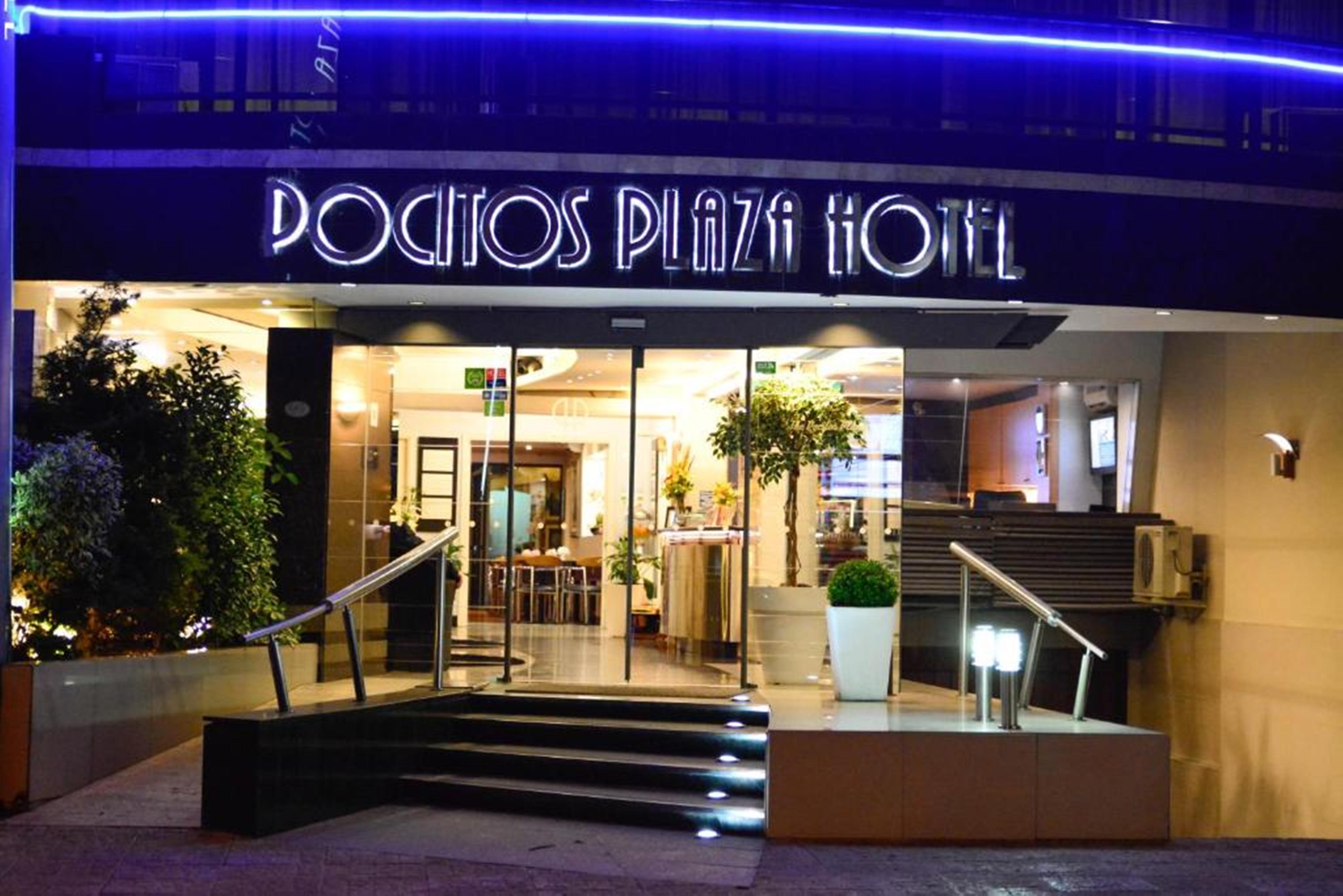 Vista Exterior Pocitos Plaza Hotel