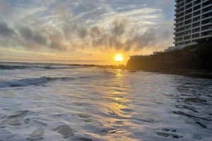Renta temporal - OCEANFRONT w Amazing Views! Huge CLUB MARENA Rosarito Condo-SAFE Priv Beach/SURF