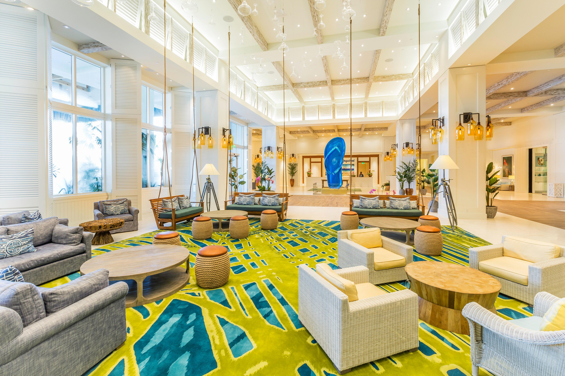 Vista Lobby Margaritaville Hollywood Beach Resort