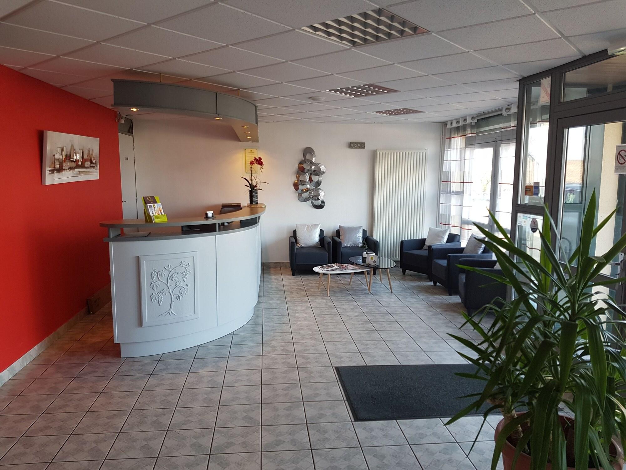 Vista Lobby Hotel La Haie des Vignes