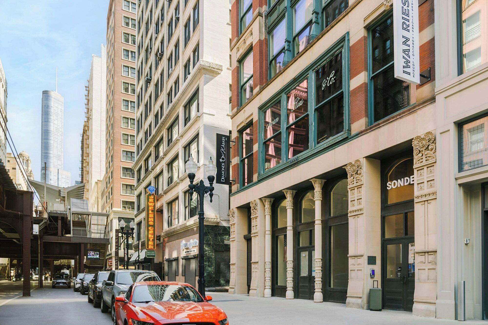 Comodidades del Alojamiento Sonder by Marriott Bonvoy Jewelers Row Apartments Millenium Park