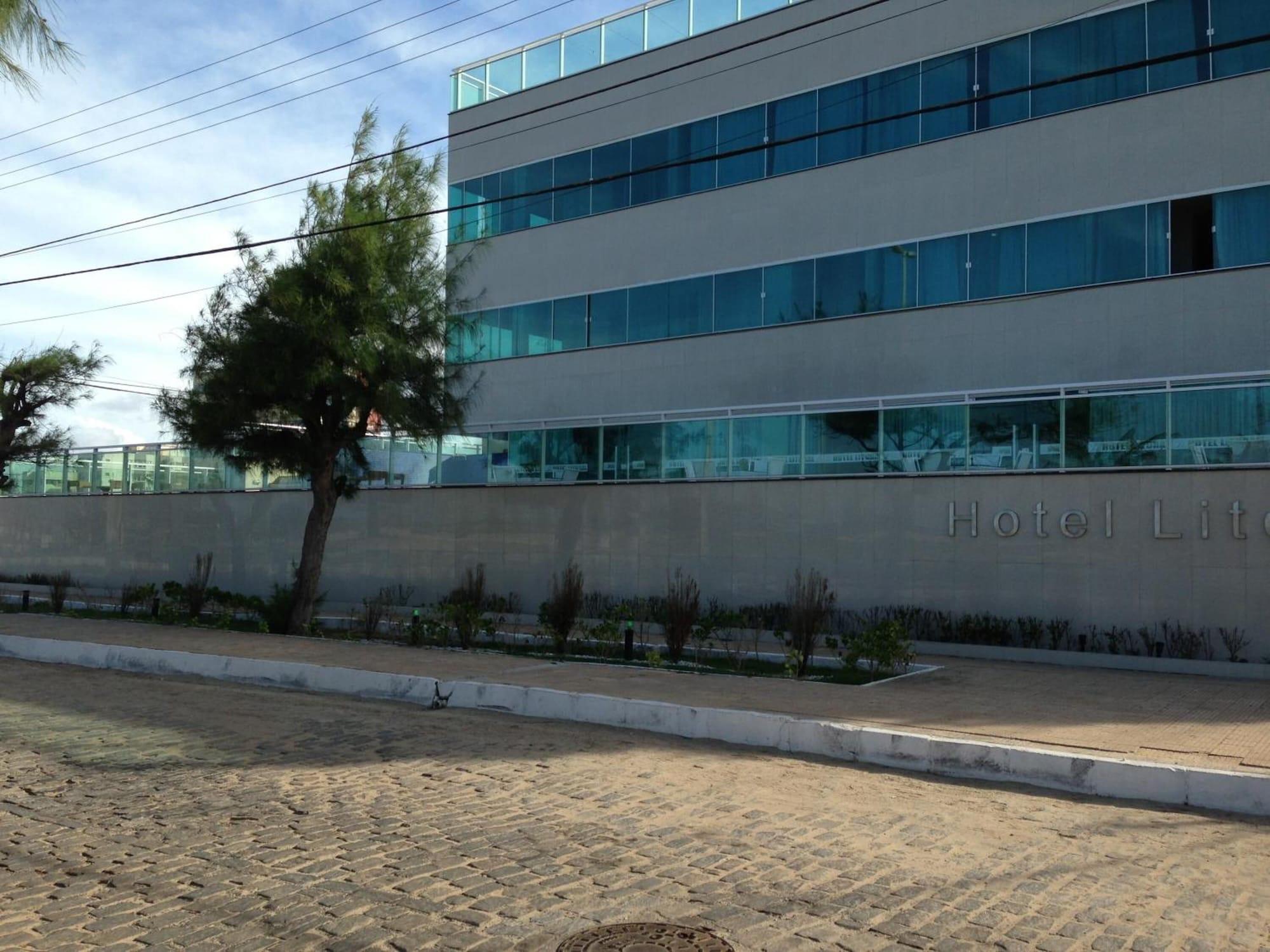 Vista Exterior Hotel Litoral Fortaleza
