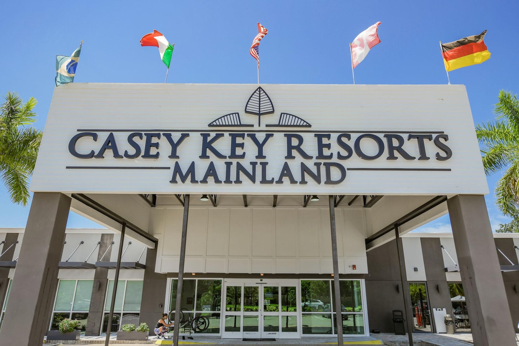 Vista Exterior Casey Key Resorts - Mainland