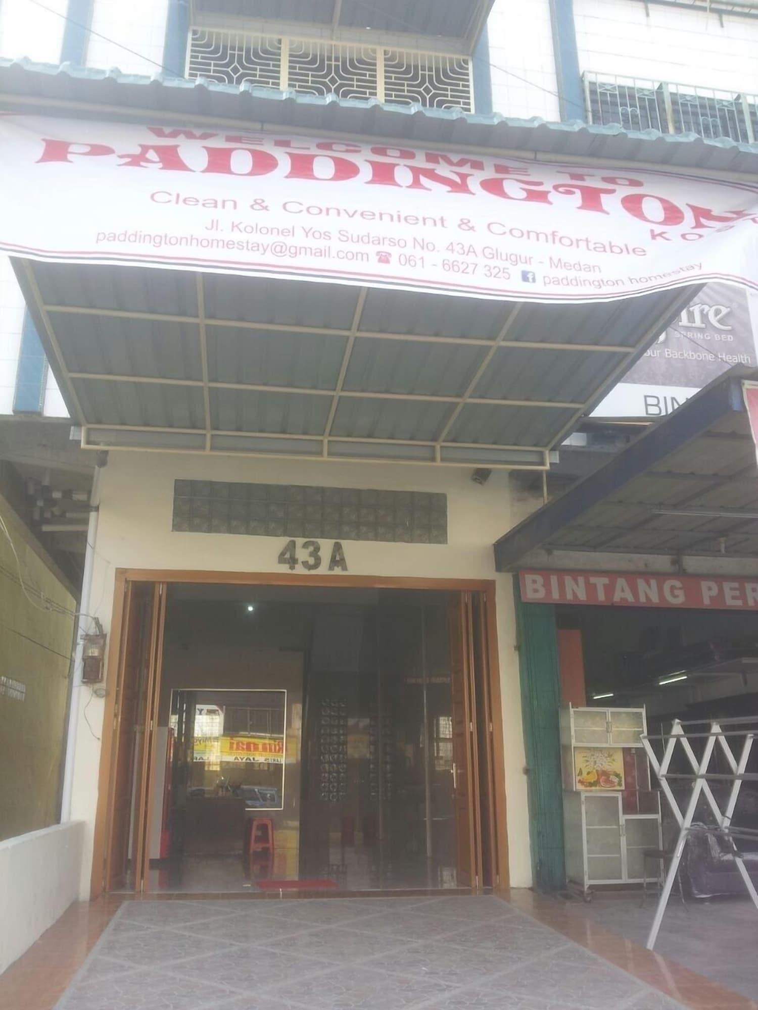 Vista Exterior Paddington Homestay