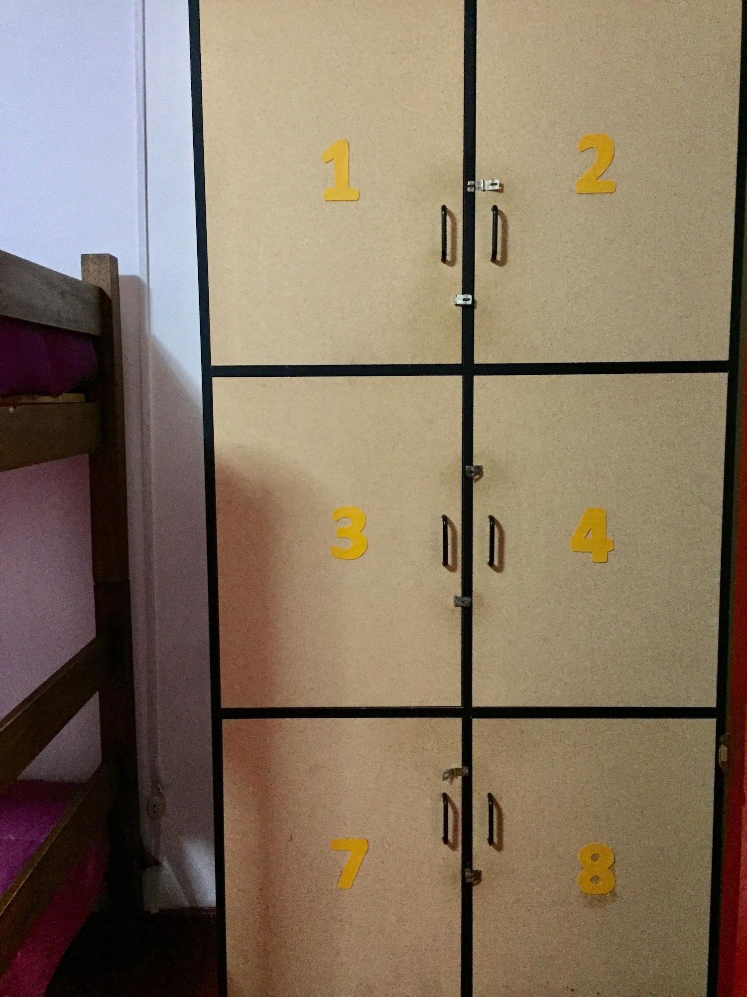 Set de Habitación VIP House Hostel