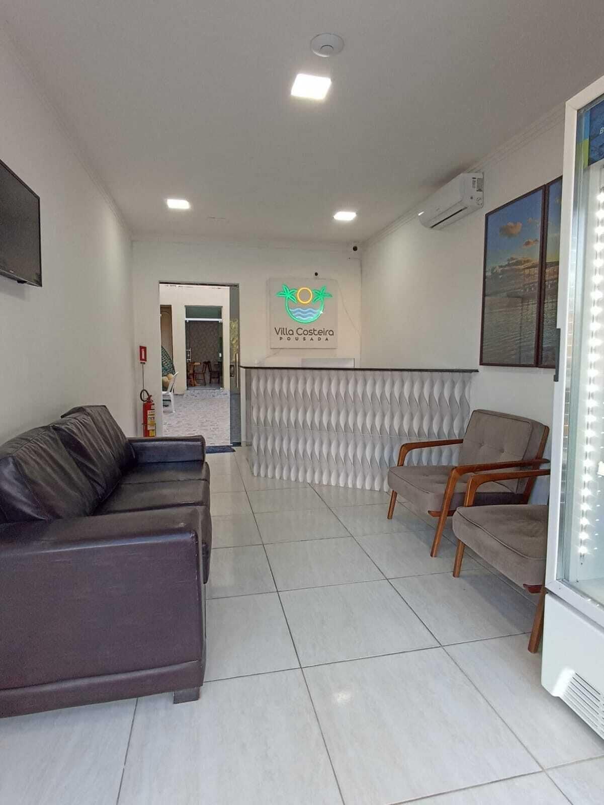 Vista Lobby Pousada Villa Costeira