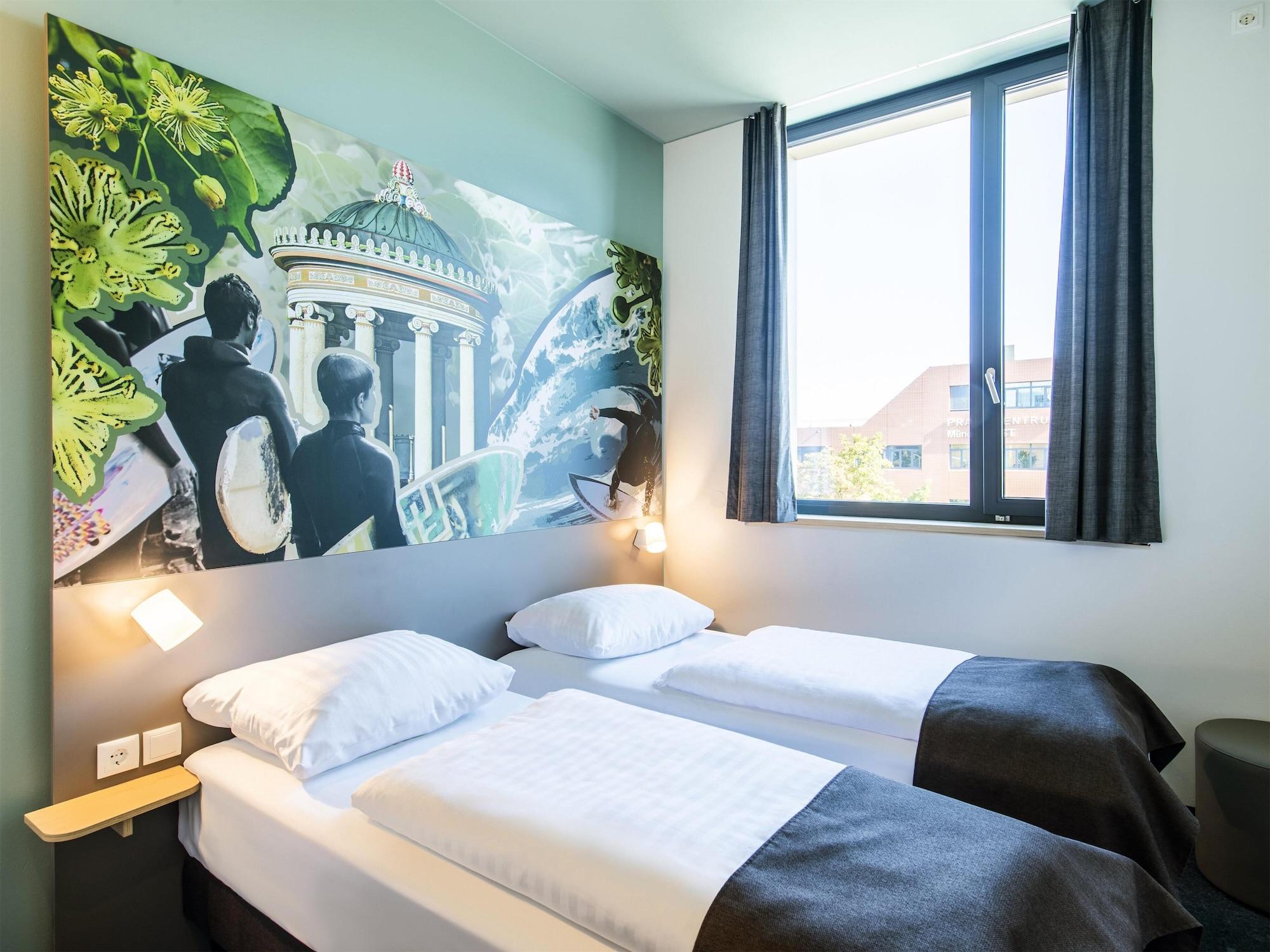Habitación B&B Hotel München-Trudering