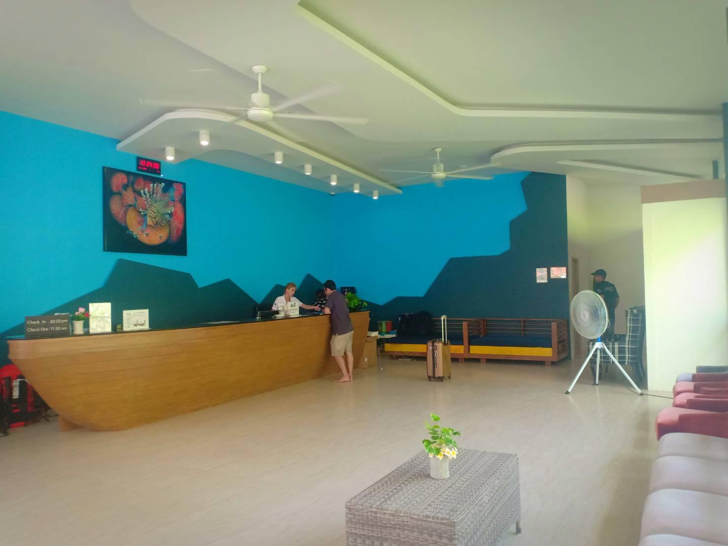 Vista Lobby Bay View Resort and Premier Resort