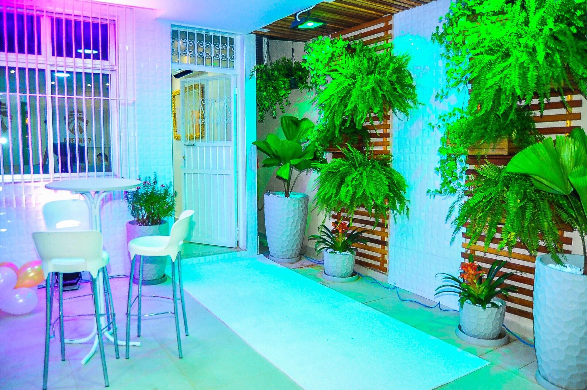 Vista Exterior Arenna 7 Hostel & Studios