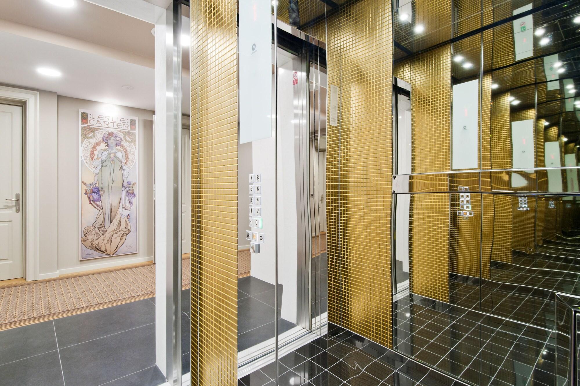 Vista Lobby Hotel Royal Prague