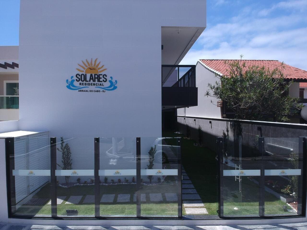 Vista Exterior Solares Arraial Loft