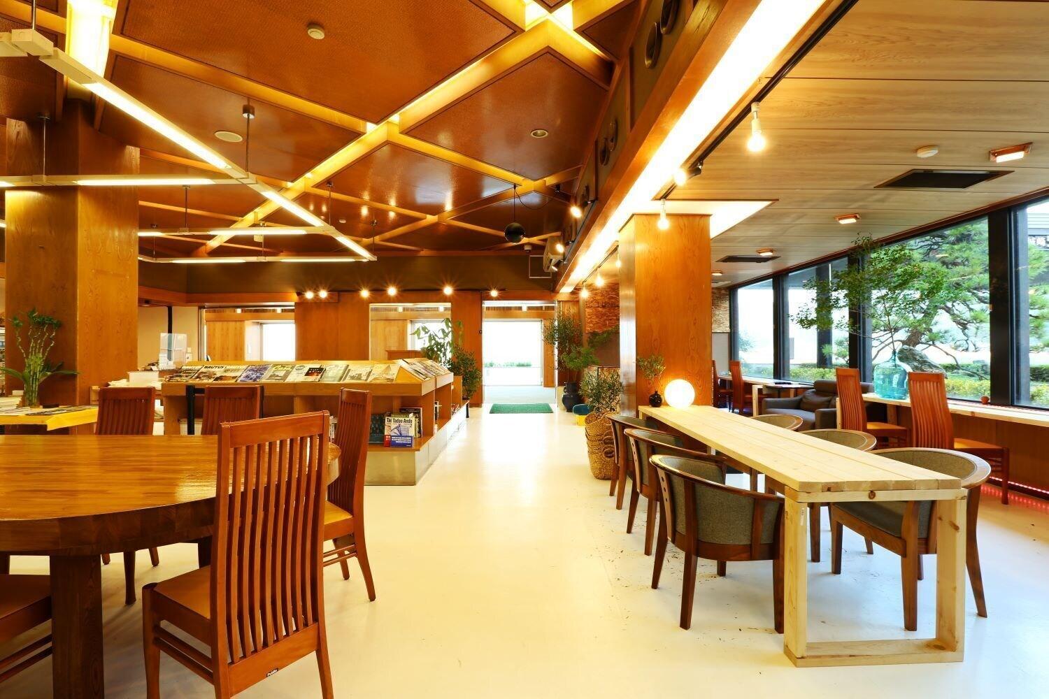 Bar/Salón Okukinosaki Seaside Hotel