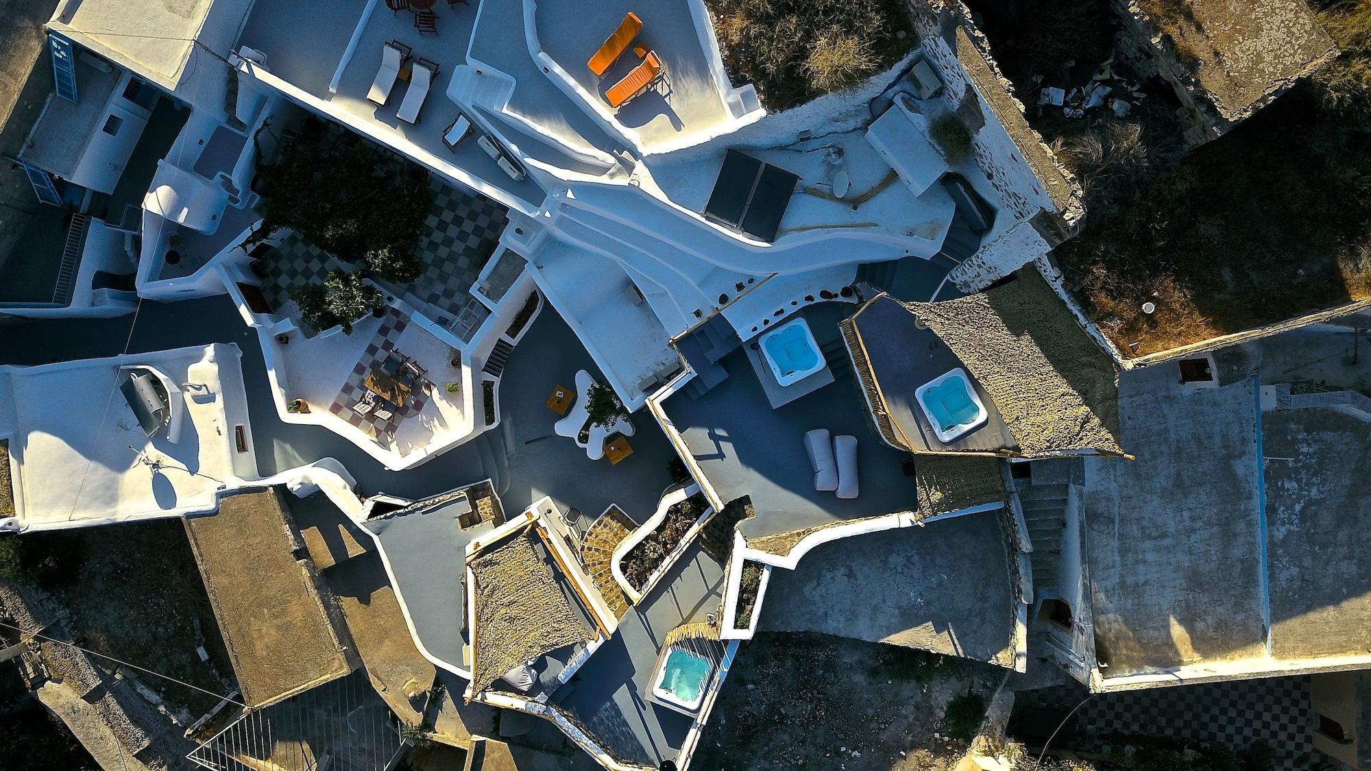 Vista Exterior Fertimo Suites