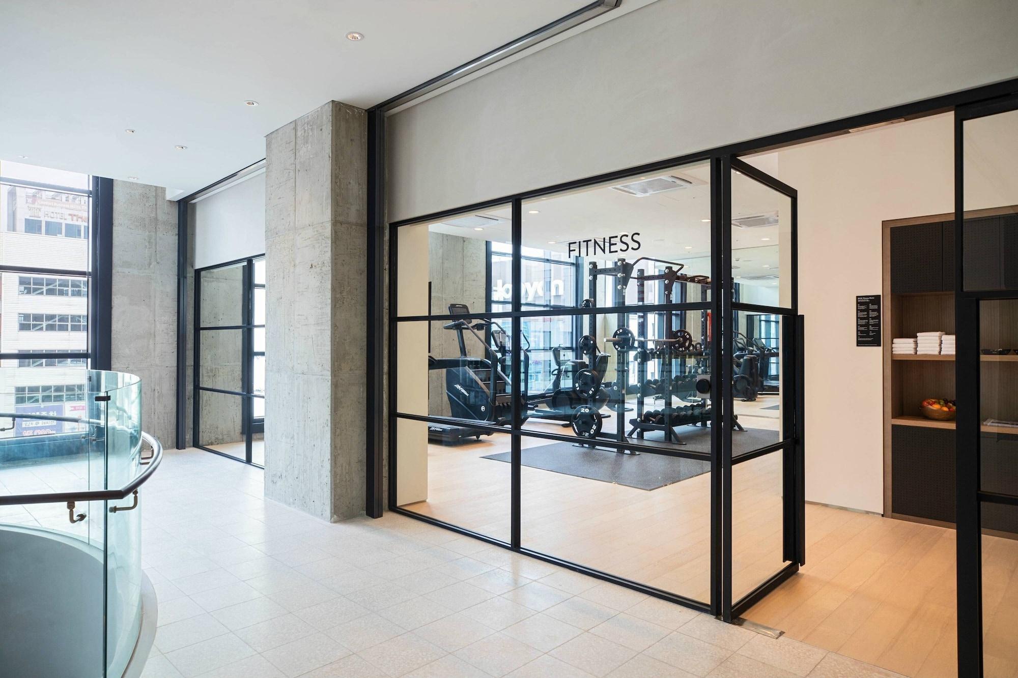 Gimnasio RYSE, Autograph Collection Seoul by Marriott
