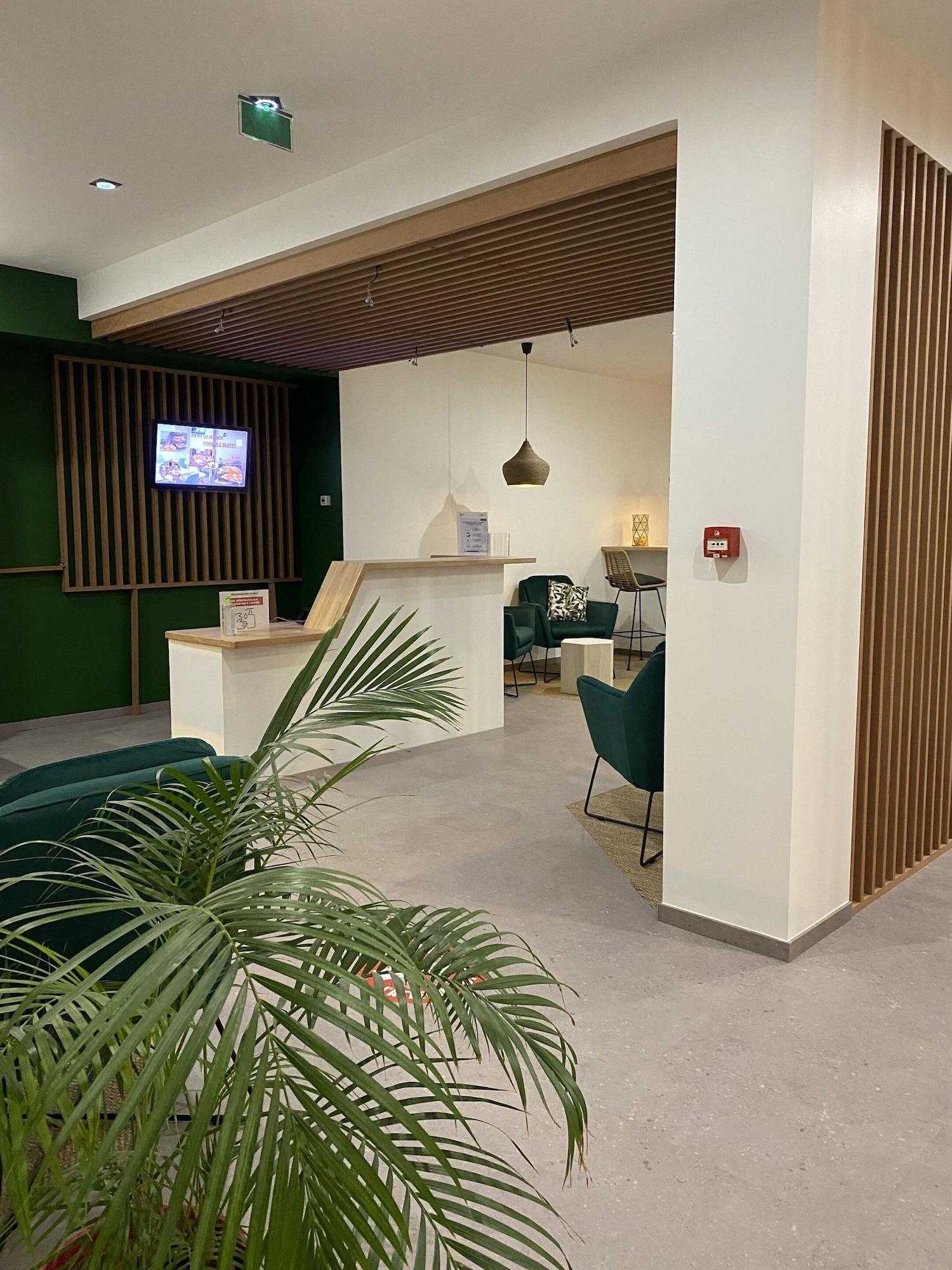 Vista Lobby Citotel Lion D'or