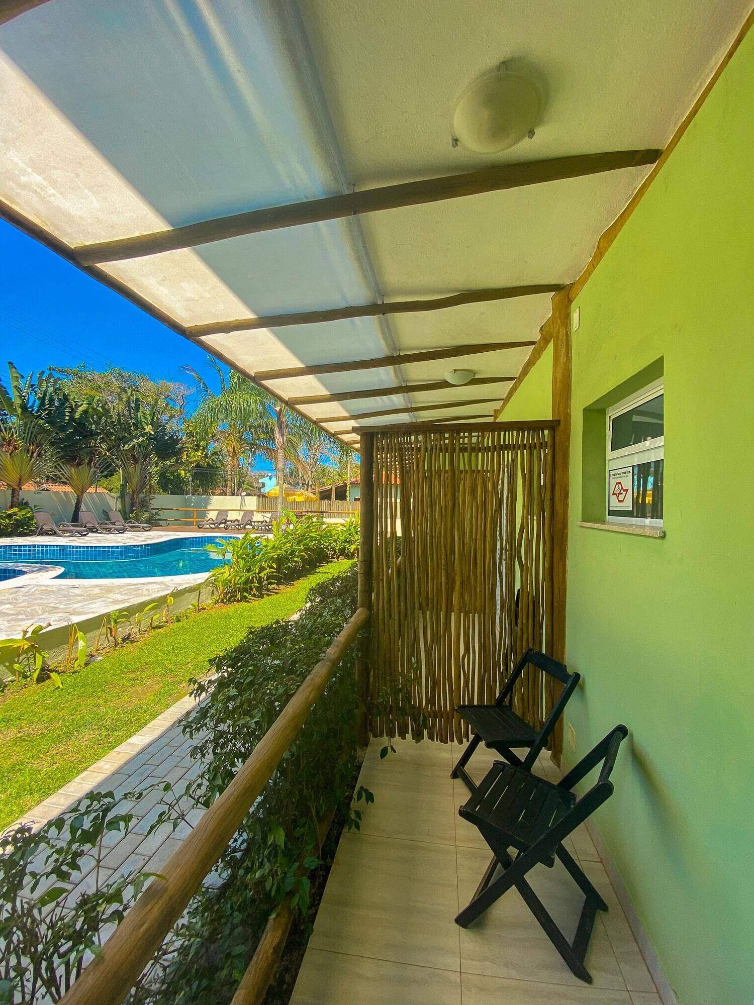 Habitación Pousada BeachCamp Maresias