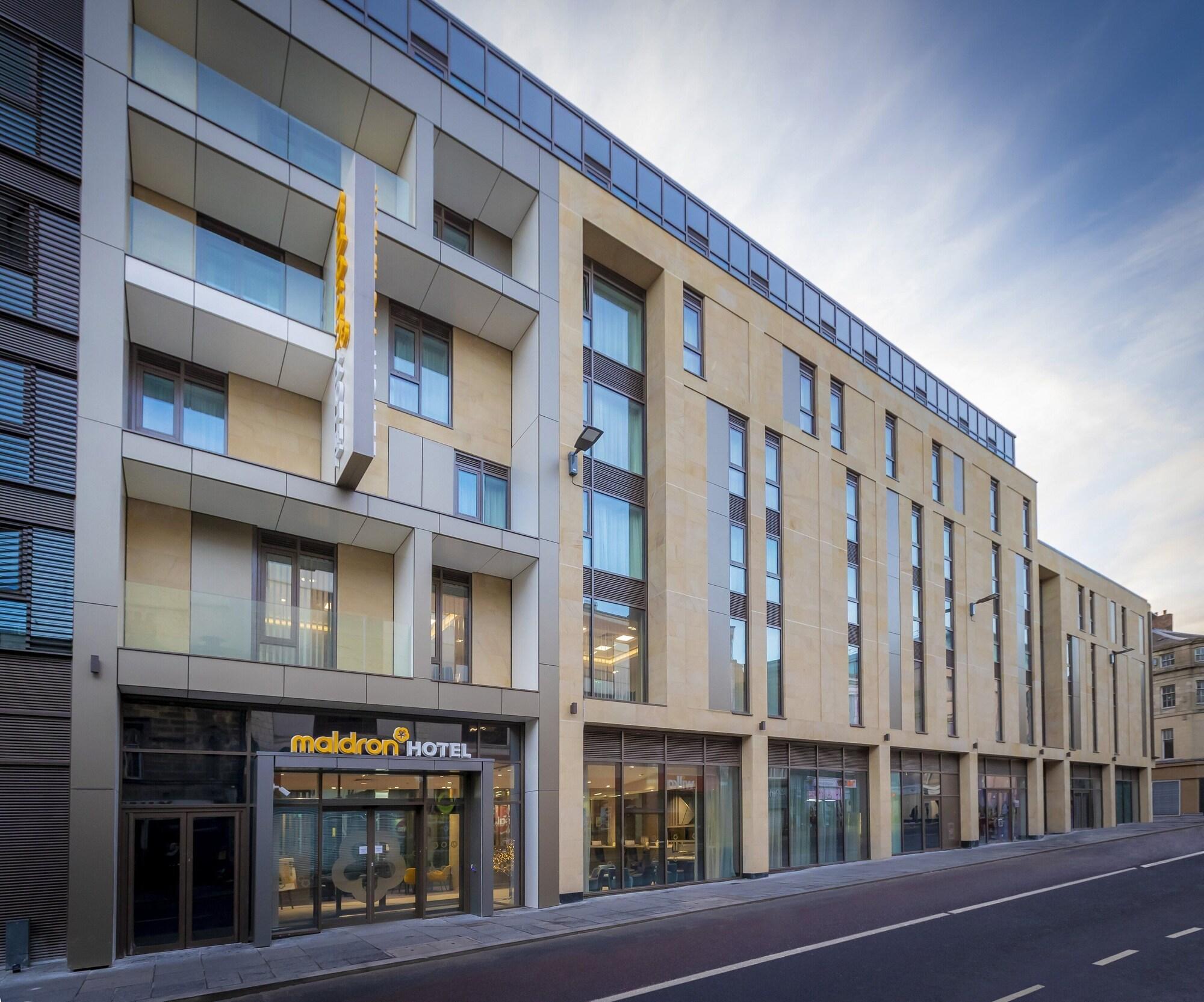 Vista Exterior Maldron Hotel Newcastle