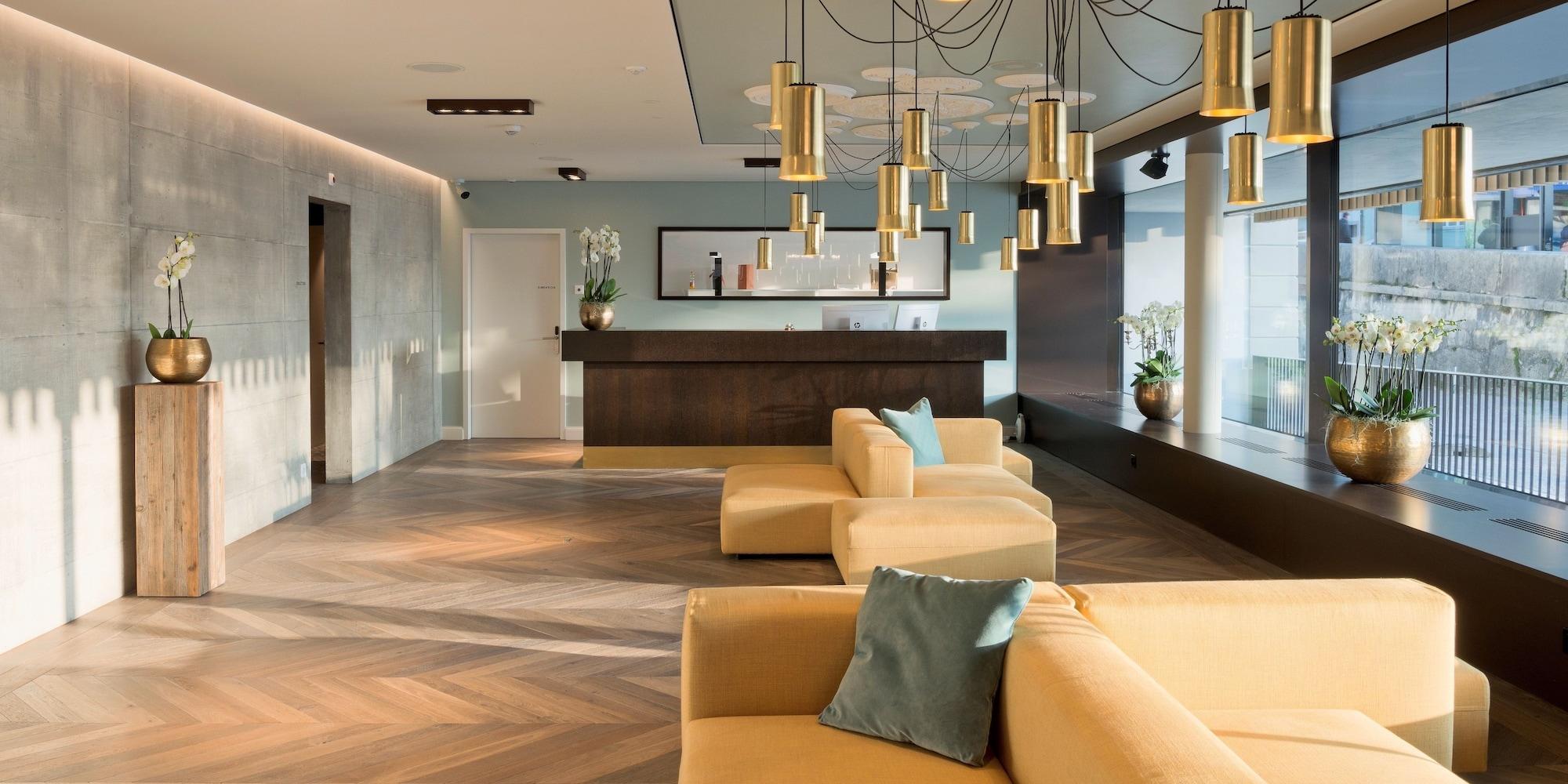 Vista Lobby Hotel Kettenbrücke