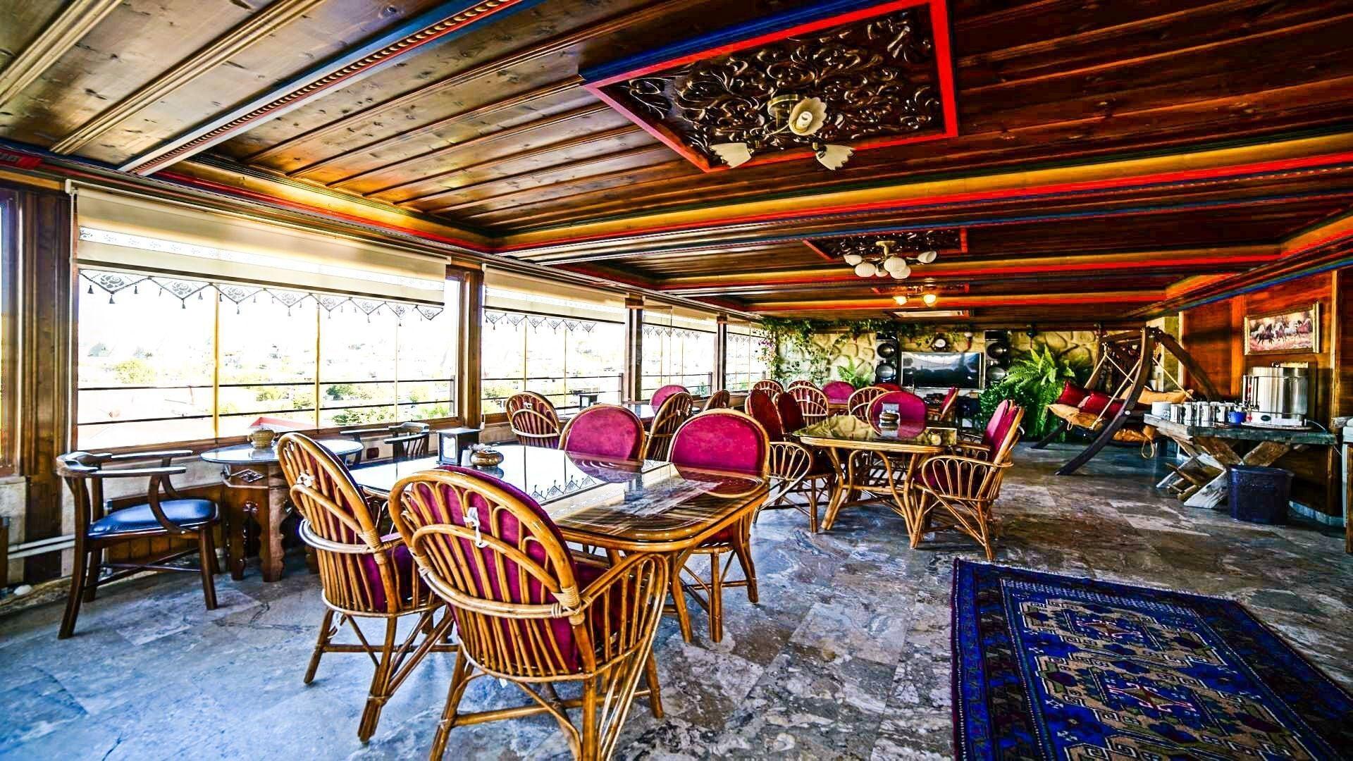 Restaurant Safran Cave Hotel