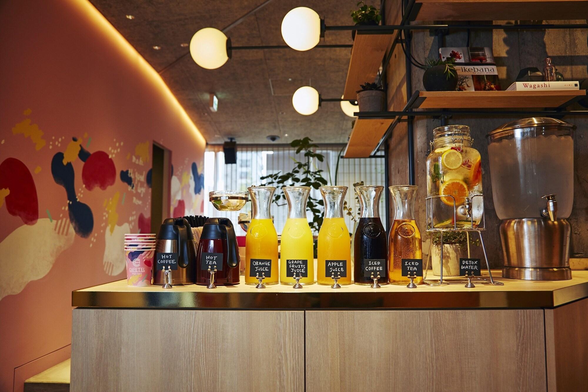 Restaurant CAFETEL KYOTO SANJO for Ladies - Hostel, Caters to Women