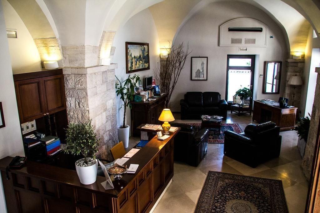 Vista Lobby Palazzo Filisio Hotel