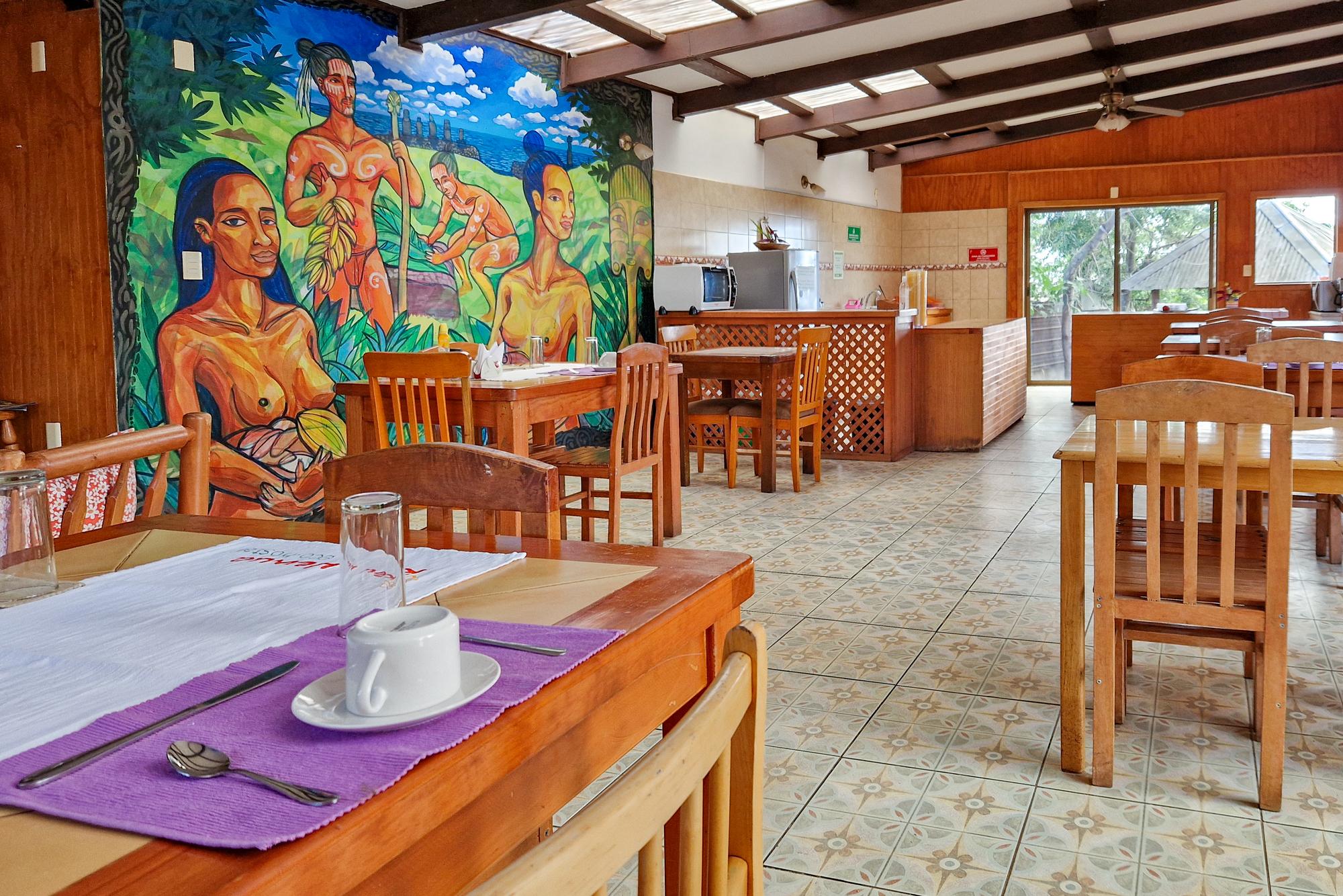 Comodidades del Alojamiento HENUARAPANUI