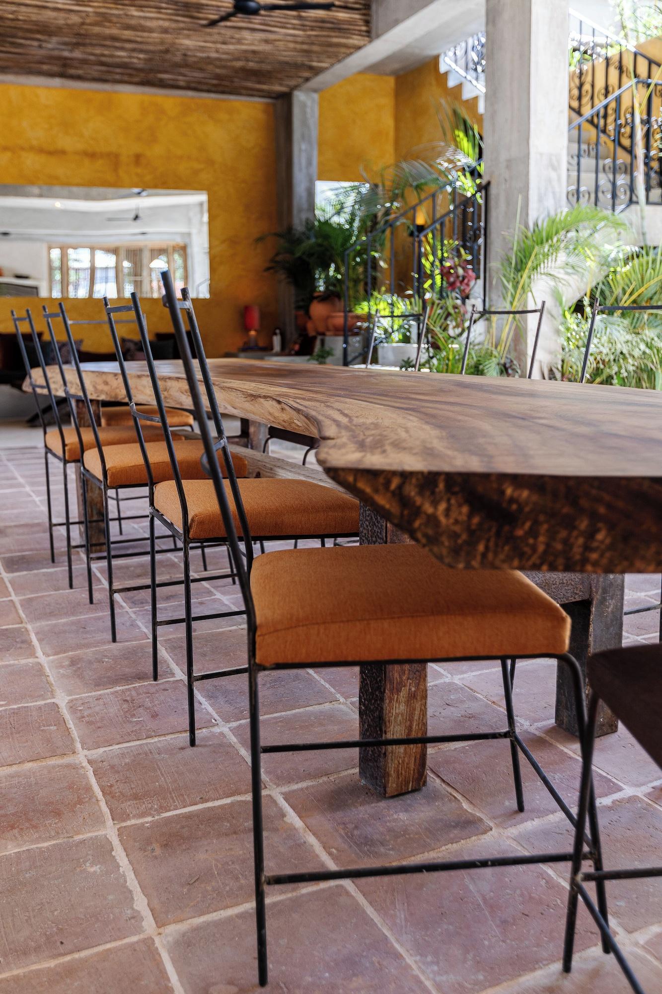 Vista Lobby El Mambo Boutique Hotel