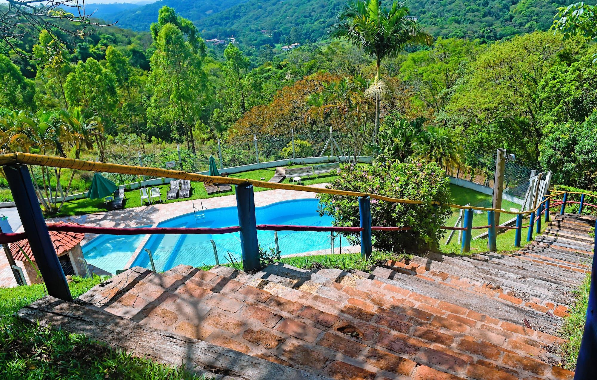Vista Exterior Pousada Aconchego no campo