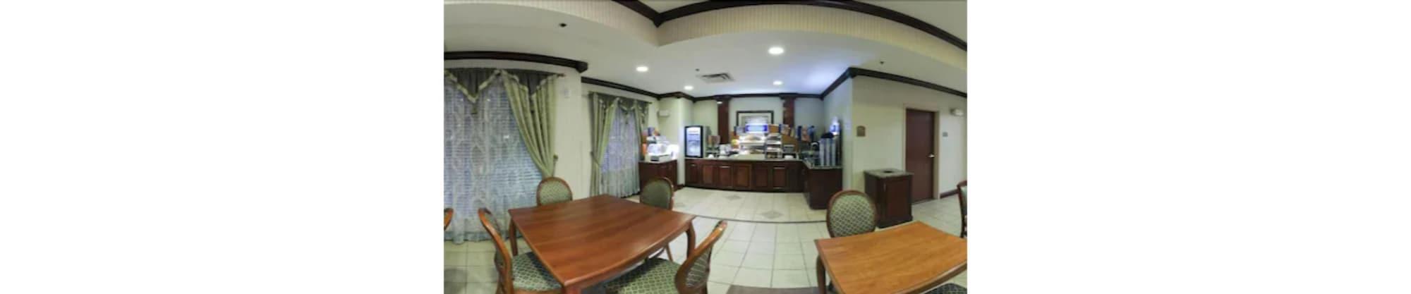 Vista Lobby Holiday Inn Express Hotel & Suites Murphy by IHG