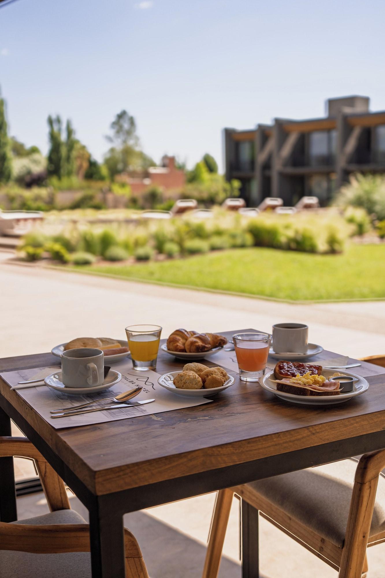 Restaurant Vistalba Hotel  Aparts & Suites