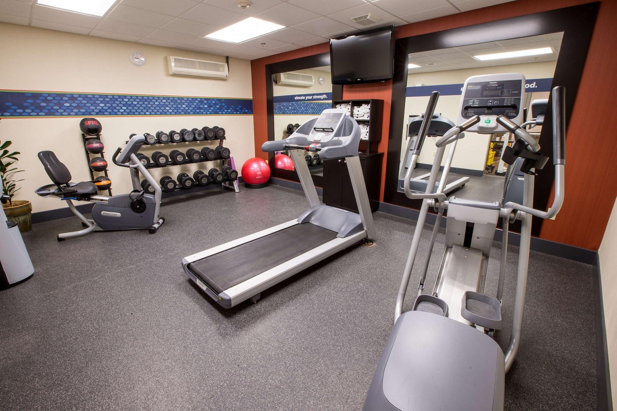 Gimnasio Hampton Inn & Suites Berkshires-Lenox