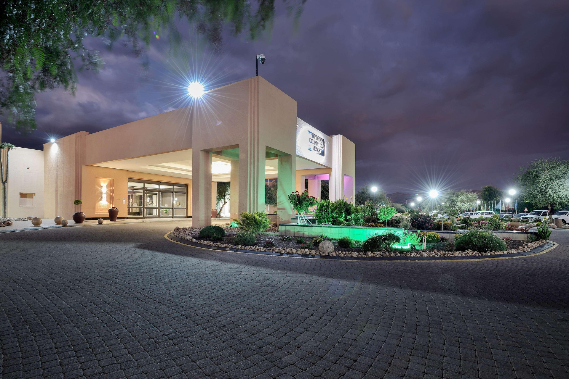 Vista Exterior Windhoek Country Club