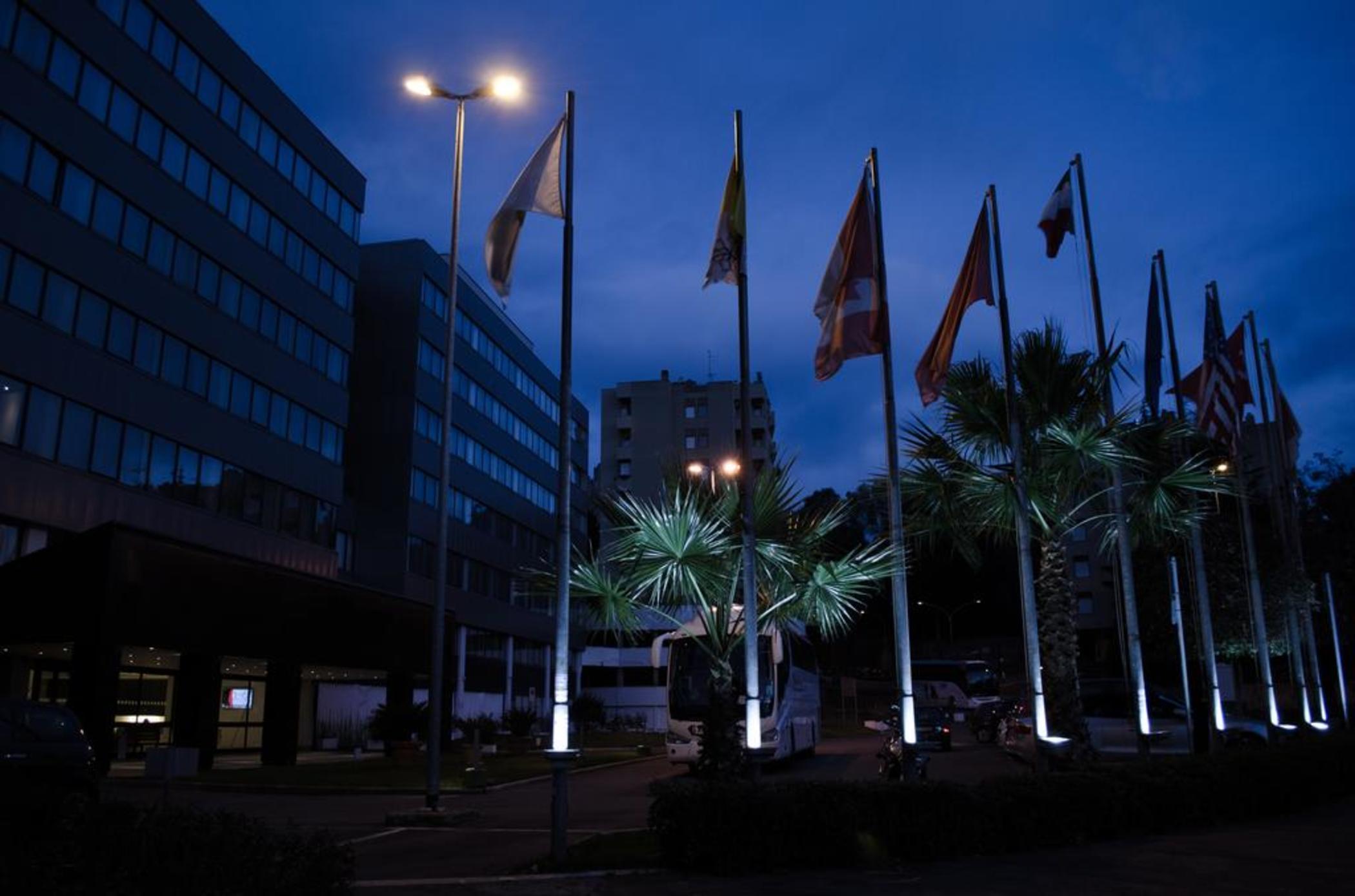 Vista Exterior The Caesar Roma