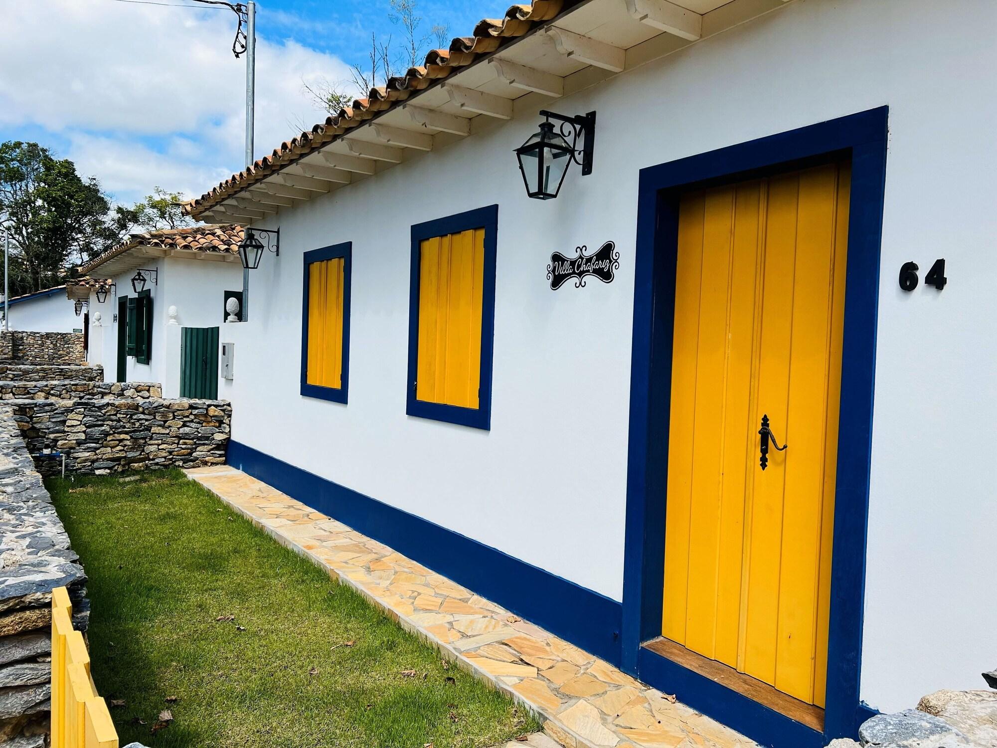 Vista Exterior Villa Chafariz