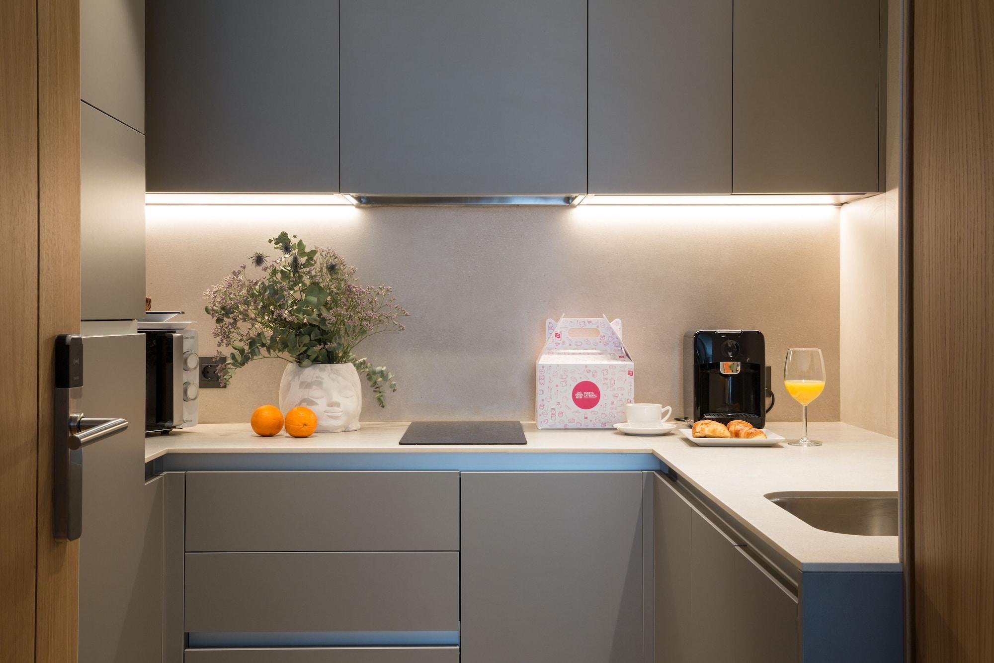 Equipamiento de Habitación Puerta Catedral Suites