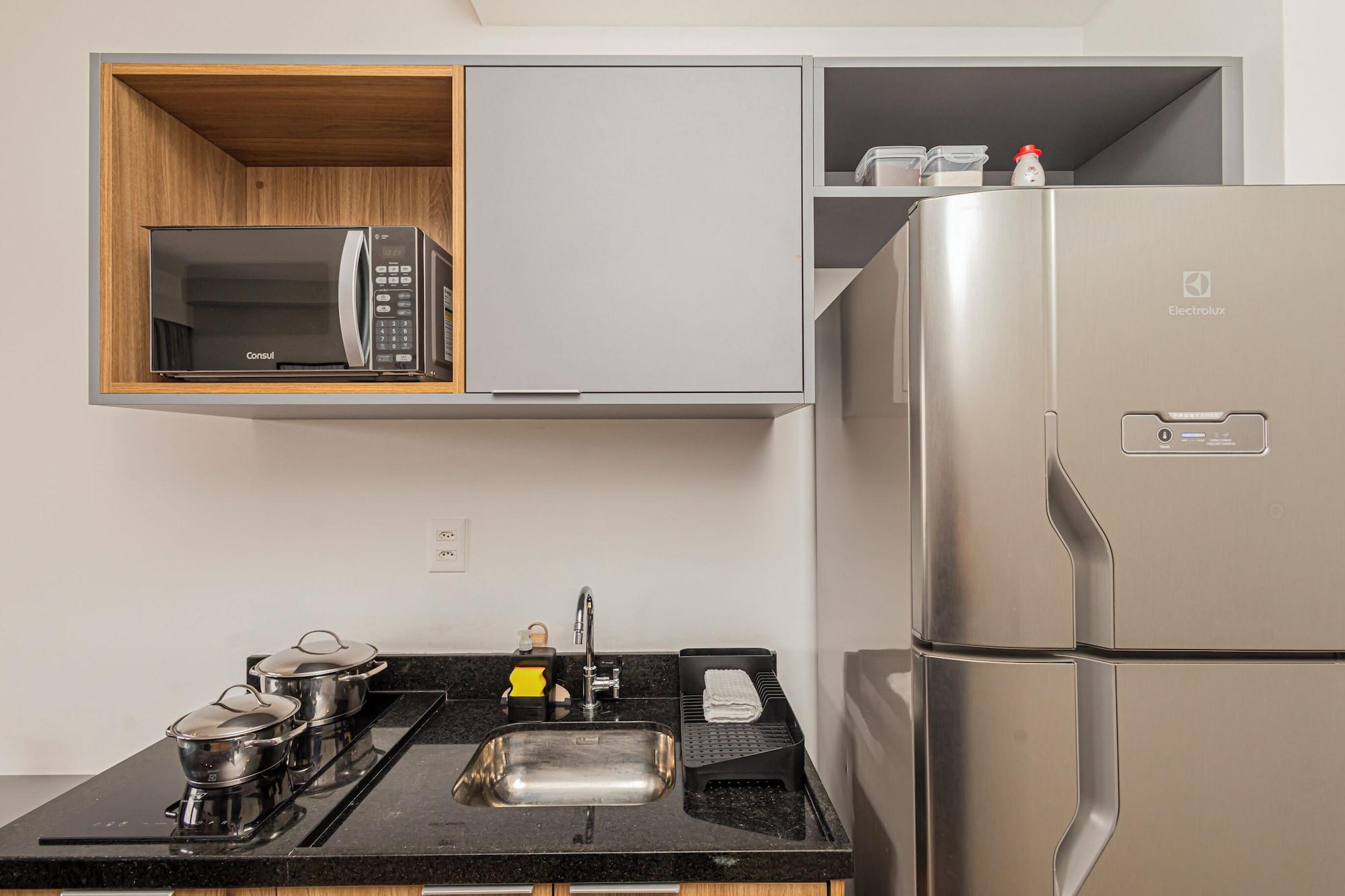 Equipamiento de Habitación NVO - Vila Olímpia by Anora Spaces