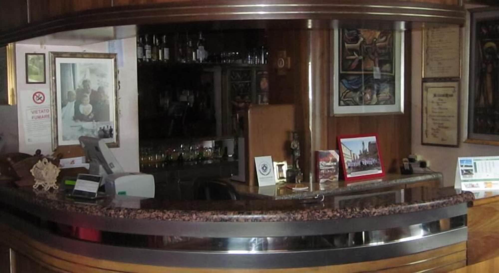 Vista Lobby Albergo Casale