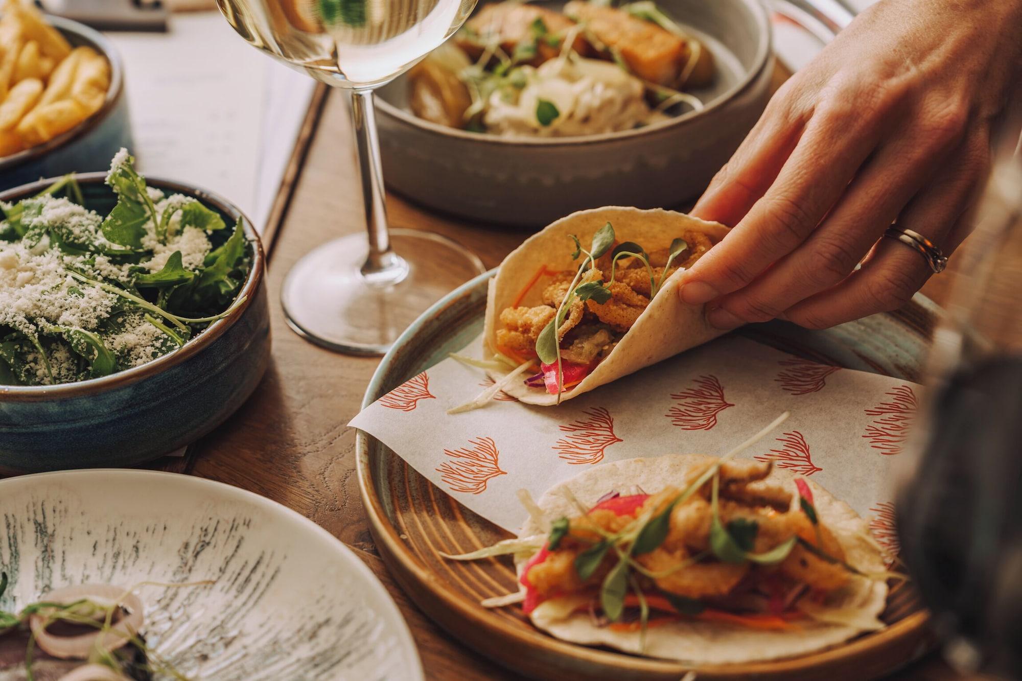 Restaurant The Old Quay House Hotel