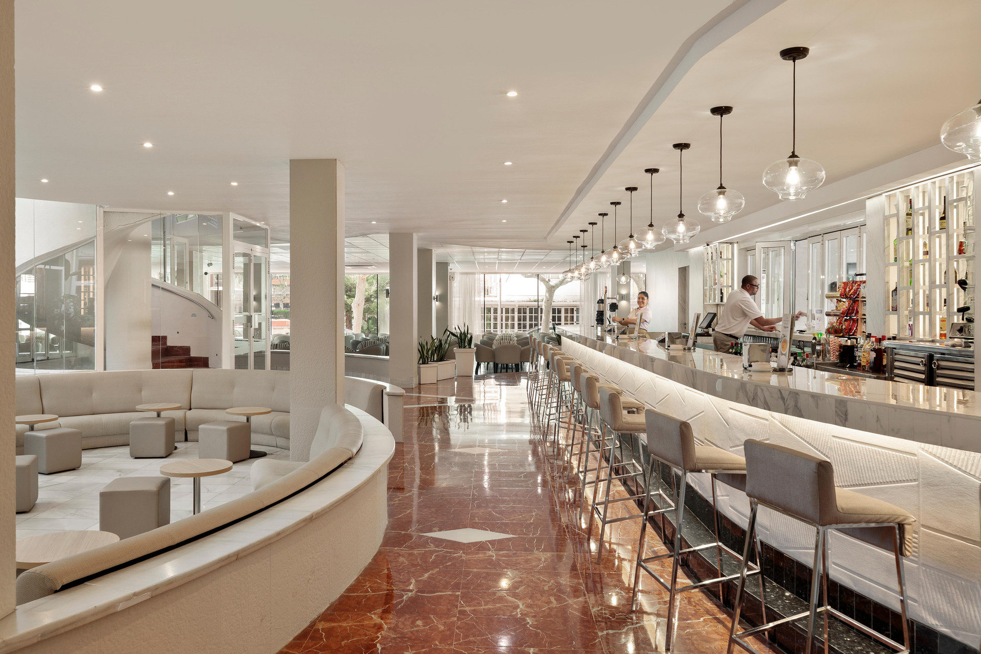 Vista Lobby Aparthotel Best Da Vinci Royal
