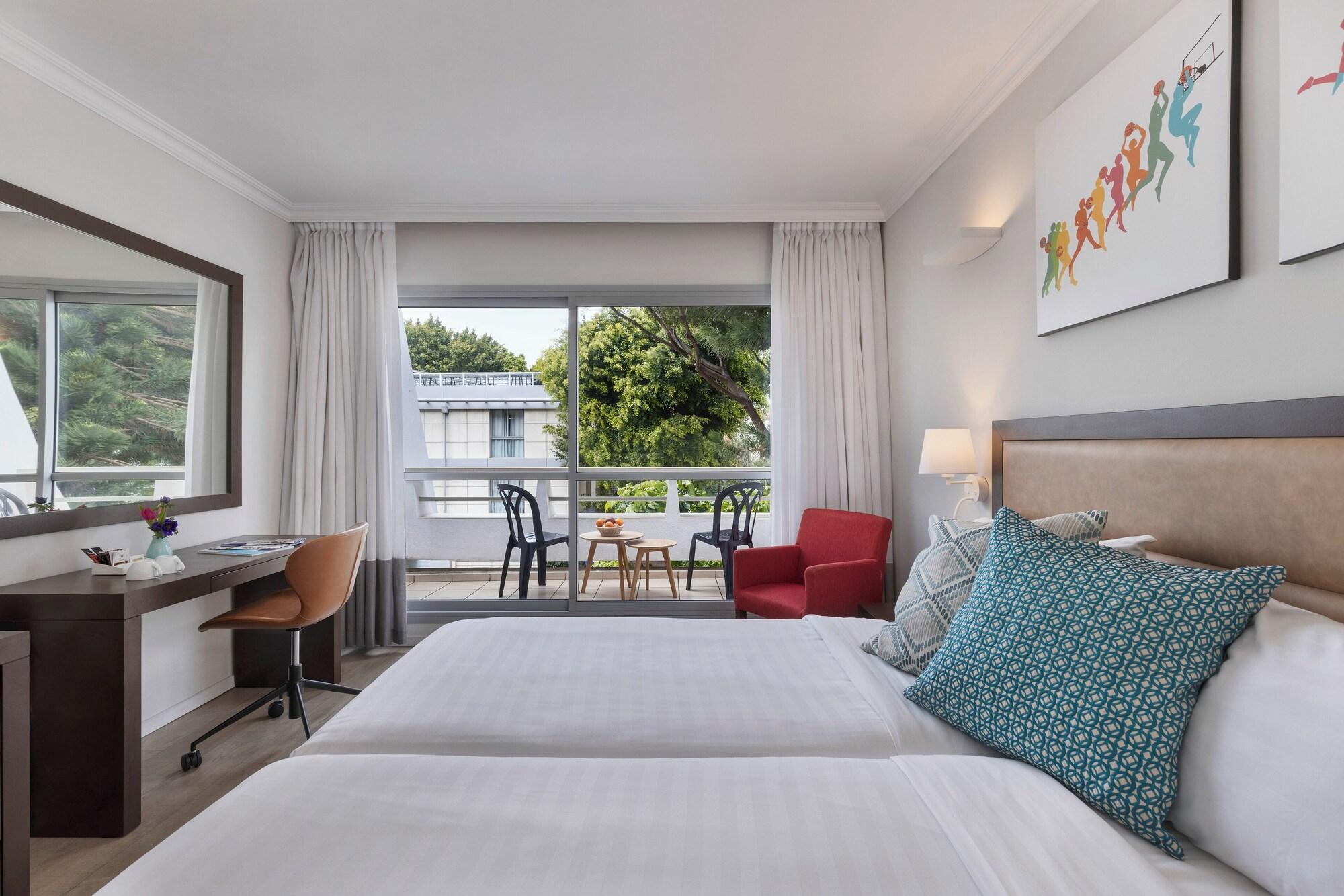 Habitación Kfar Maccabiah Hotel and Suites