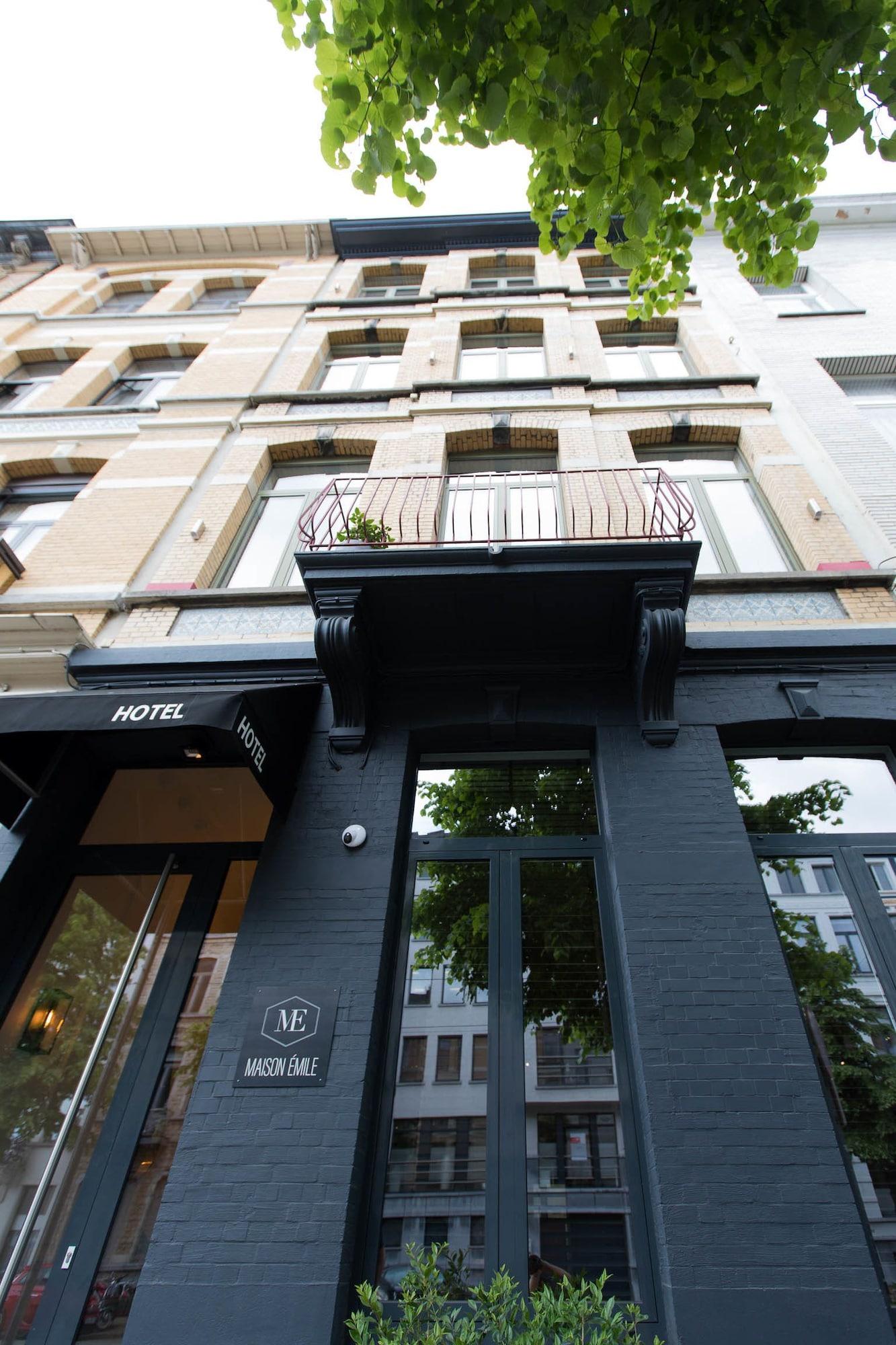 Vista Exterior Boutique Hotel Maison Emile