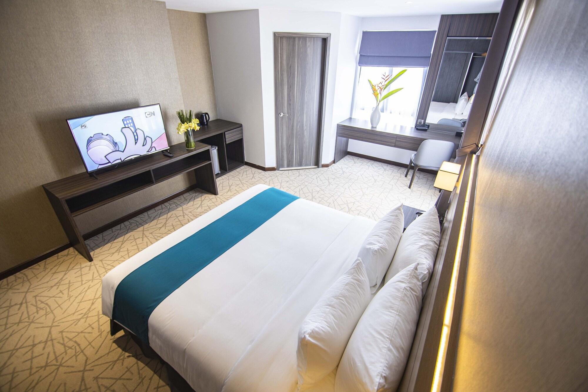 Habitación The Cap Hotel