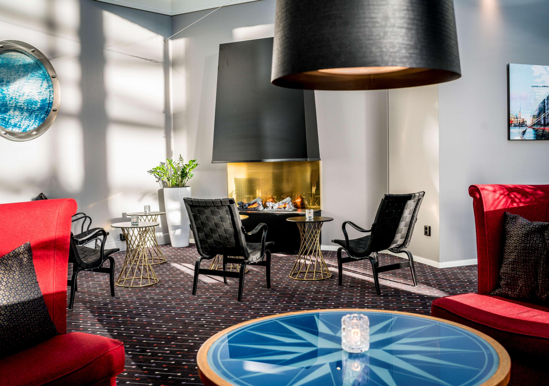 Vista Lobby Scandic Sodra Kajen