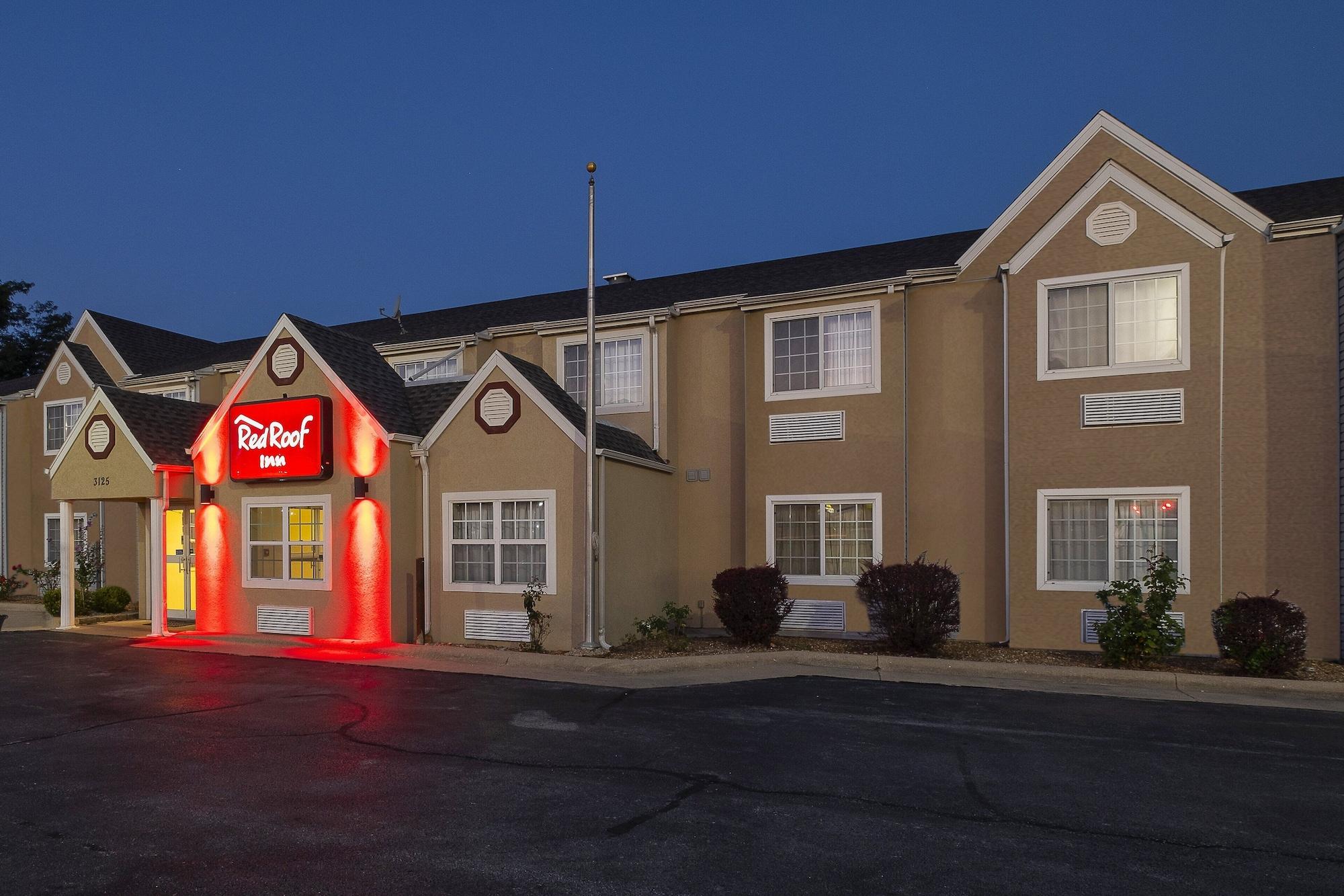 Vista Exterior Red Roof Inn Springfield, MO