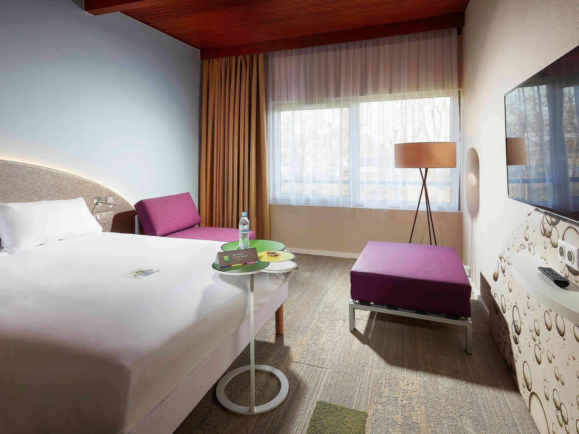 Habitación ibis Styles Colmar Nord